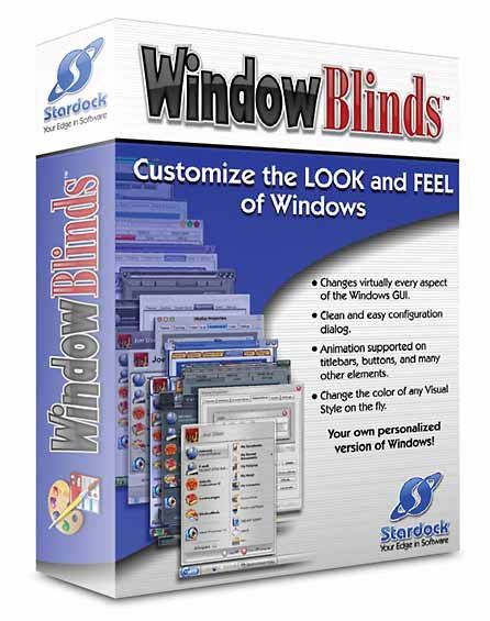 Stardock WindowBlinds