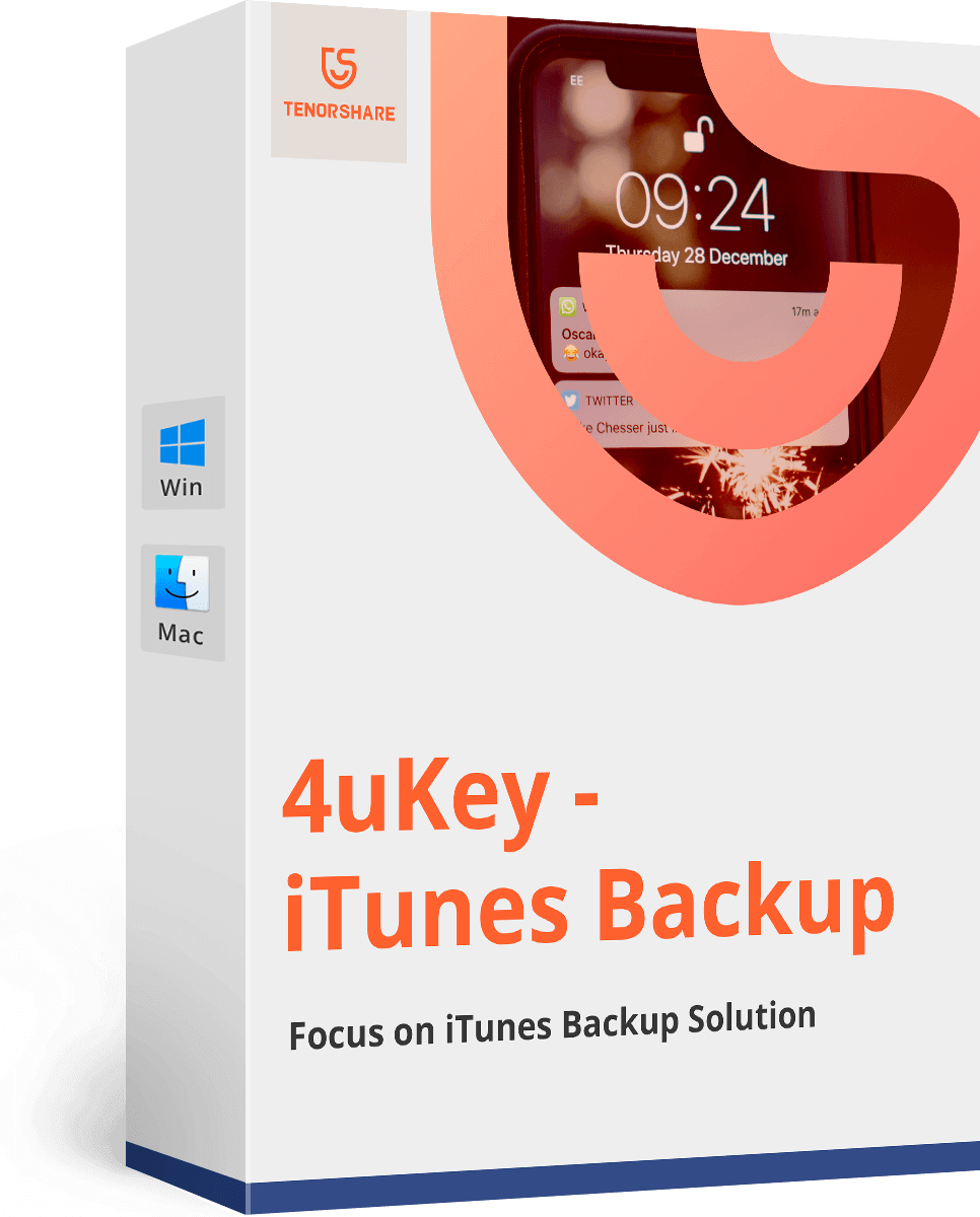 Tenorshare 4uKey iTunes Backup